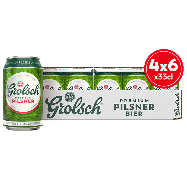 Grolsch Blik 5% 33cl
